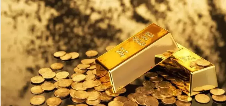 The rise in gold prices has slowed down
