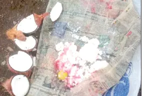 आष्टा शहरात अंधश्रद्धेचा कळस A peak of superstition in Ashta city