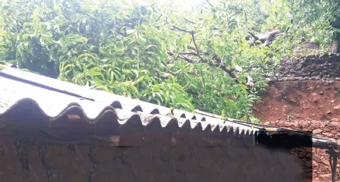 Damage worth ₹1.5 lakh in Chiplun