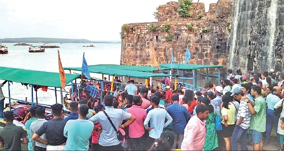'Fort Sindhudurg' visited by five lakh tourists