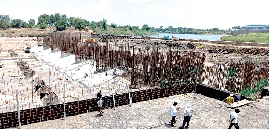 Now even Sangli's Ushali gets a bund!