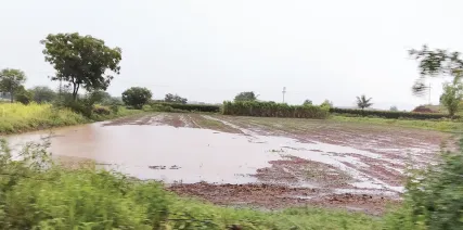 First, a wait for rain... now, troubled by excessive rain