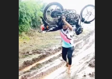 कुळकजाईच्या ‘बाहुबली’ची सर्वत्र चर्चा Widespread talk about the 'Baahubali' of Kulakjai