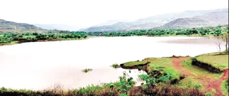 Sakhari-Chiteghar project filled to full capacity