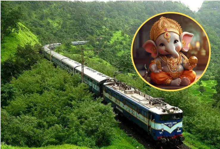 चाकरमान्यांच्या नजरा आता ‘गणपती स्पेशल’ गाड्यांकडे! All eyes of the working class are now on the 'Ganpati Special' trains!