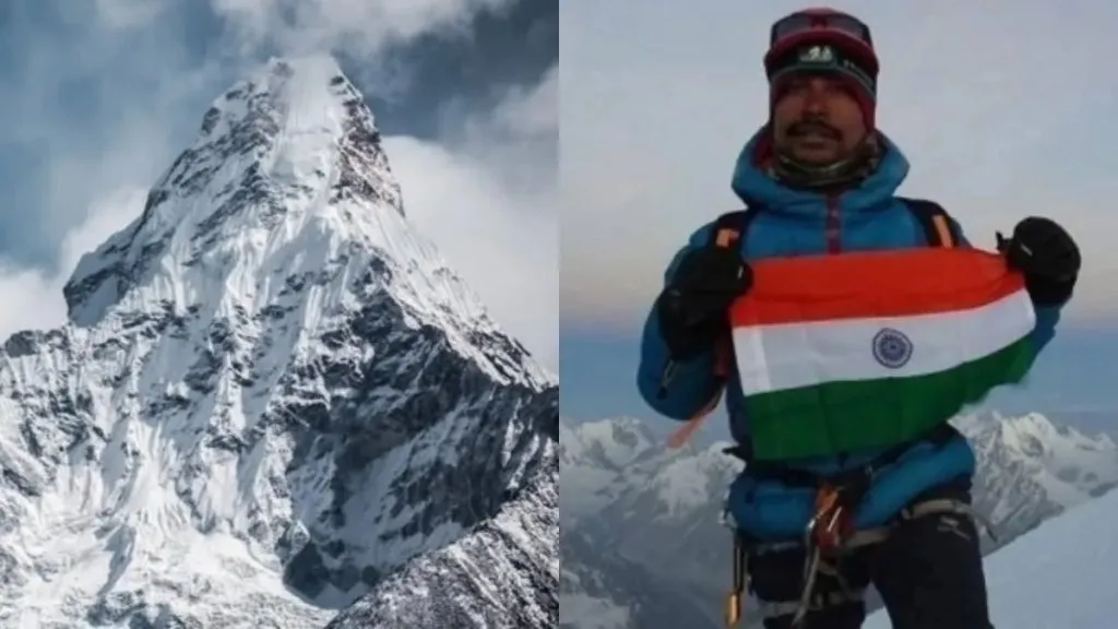 Indian climber dies on Mount Everest
