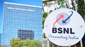BSNL gets contract from TCS