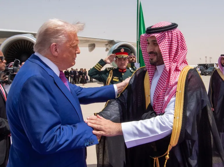 Donald Trump visits Saudi Arabia