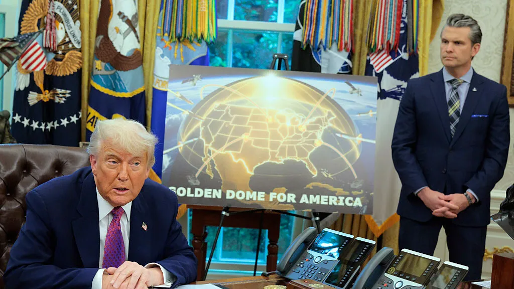 America announces 'Golden Dome'