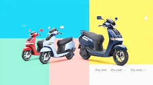 TVS tops the EV two-wheeler market