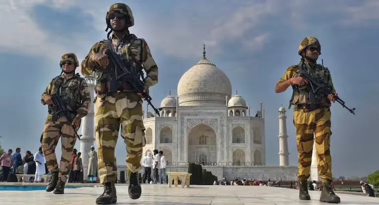 Taj Mahal security to be high-tech