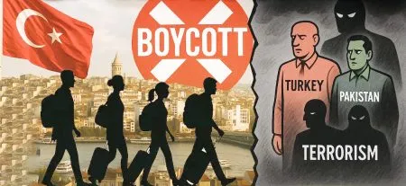 भारतीयांच्या ‘बायकॉट बॉम्ब’ने तुर्की, अजरबैजानचं पर्यटन कोलमडलं Indian boycott bomb hits tourism in Turkey, Azerbaijan
