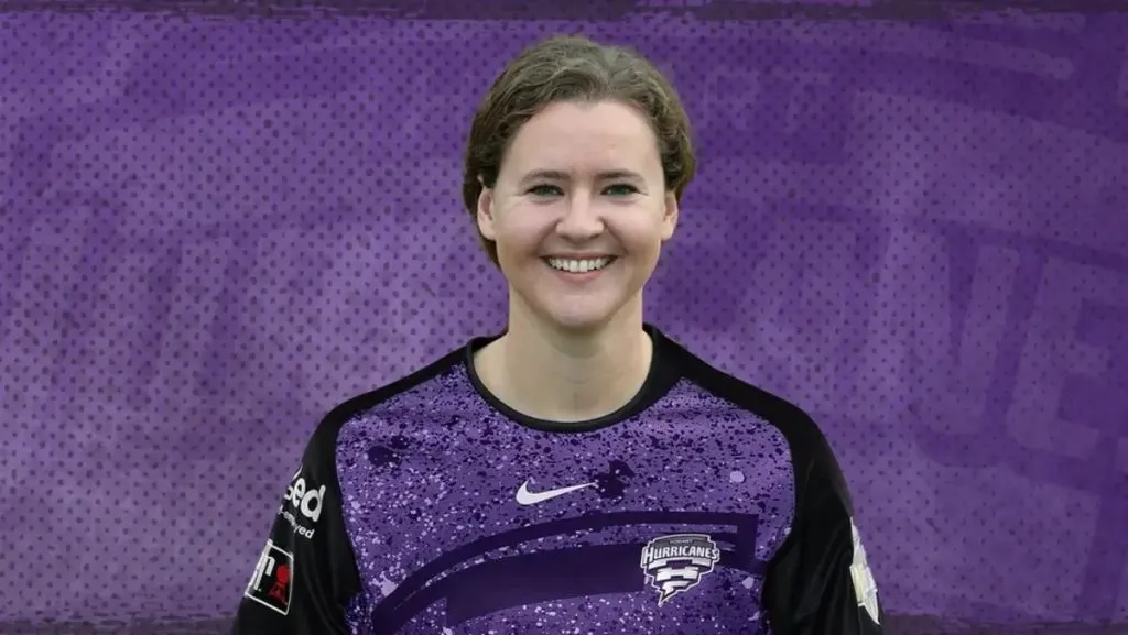 Catherine Bryce is the best cricketer of April