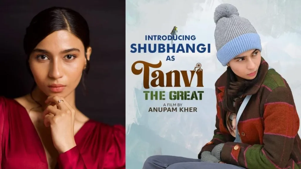Shubhangi in 'Tanvi The Great'