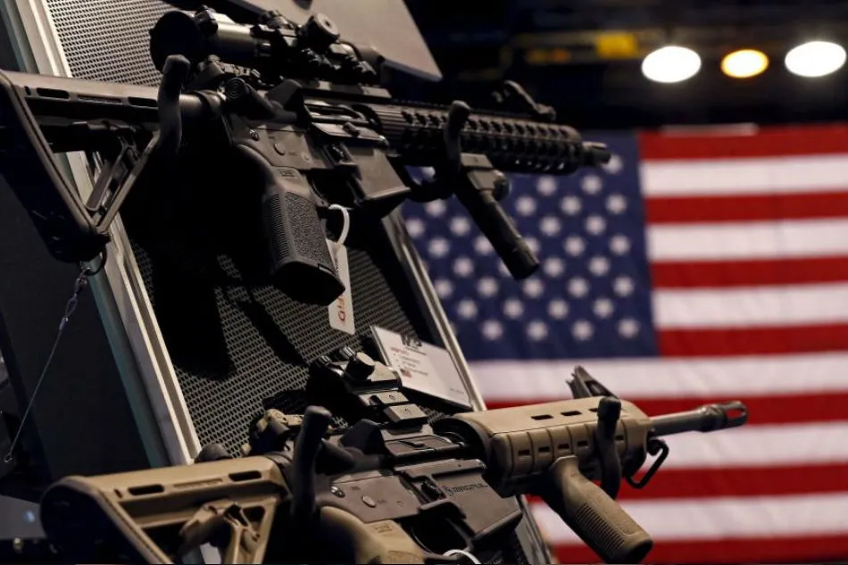 America sells weapons to create conflicts in the world
