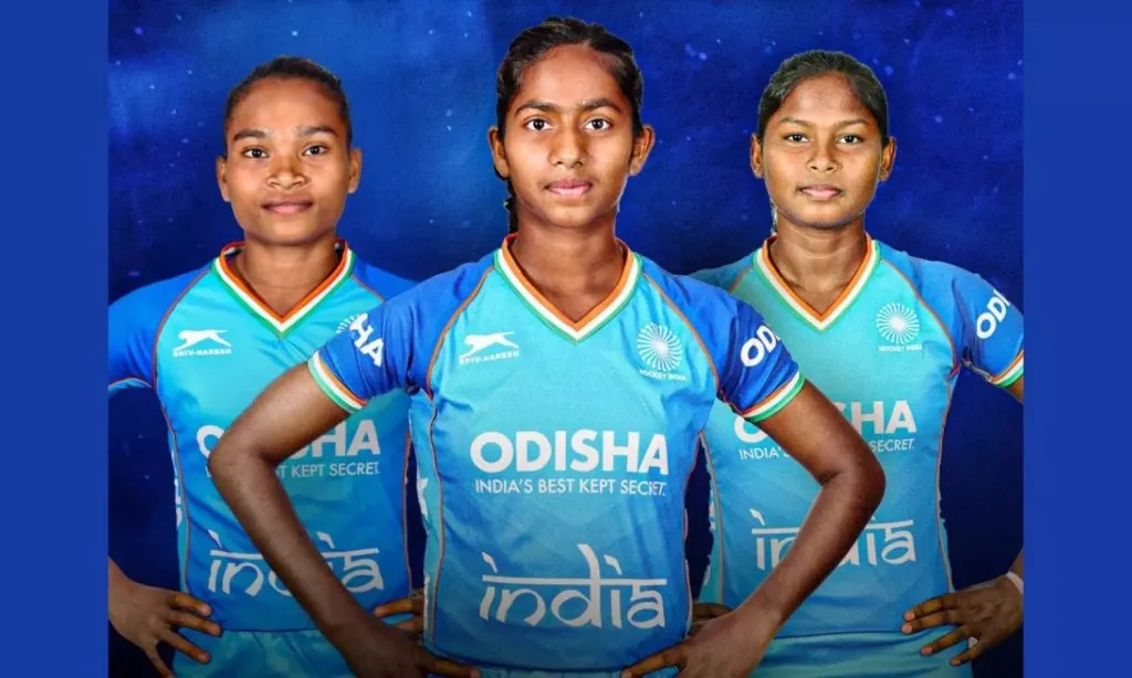 India's junior women's hockey team announced