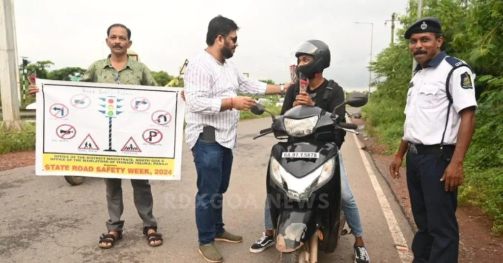 Goa Road Safety Policy to be implemented from today