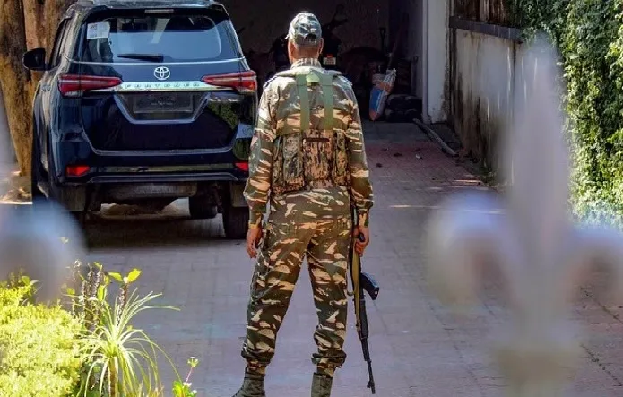 CRPF soldier arrested for espionage