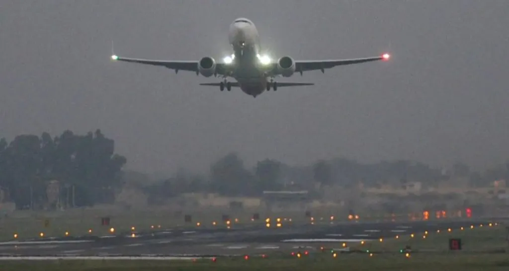Engine failure causes panic on Jaipur-Chandigarh flight