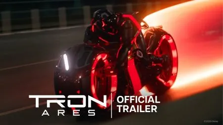 'Tron: Ares' trailer released
