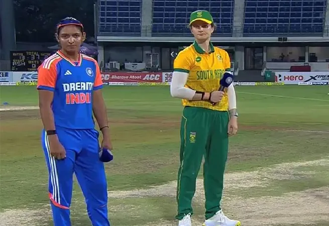 Indian women's match against South Africa today