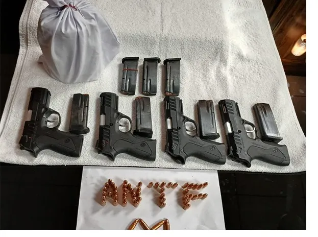 Three smugglers arrested with drugs, weapons in Punjab