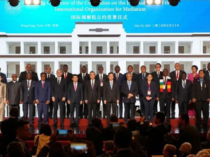 China establishes new organization to resolve international disputes