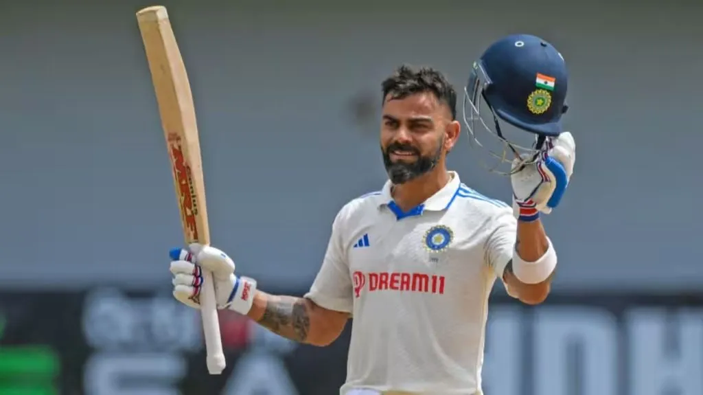 'King Kohli' bids farewell to Test cricket