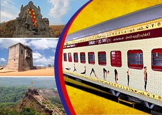 छ. शिवाजी महाराज परिक्रमा रेल्वे 9 ते 14 जूनपर्यंत "Chhatrapati Shivaji Maharaj Parikrama Train from June 9 to 14