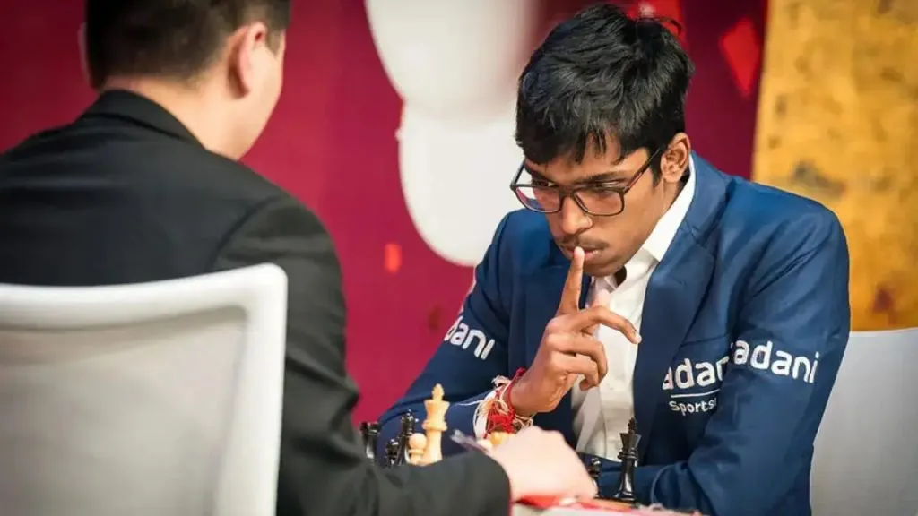 Praggnanandhaa leads, wins over Wesley