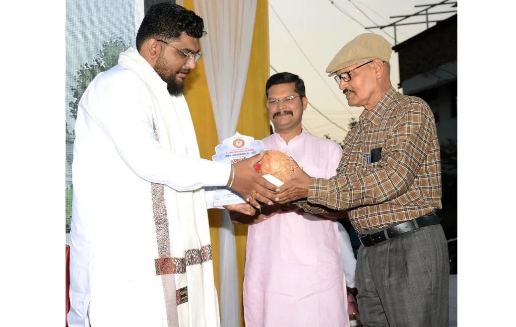 It is necessary to understand Shivaji beyond the sword, but have you understood Shivaji's sword?: Shri Mrunmay Arbune