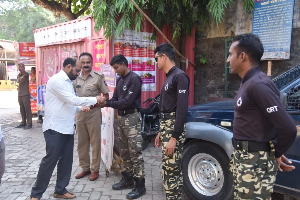 BJP's celebration of joy over the funding received for the Ambabai temple