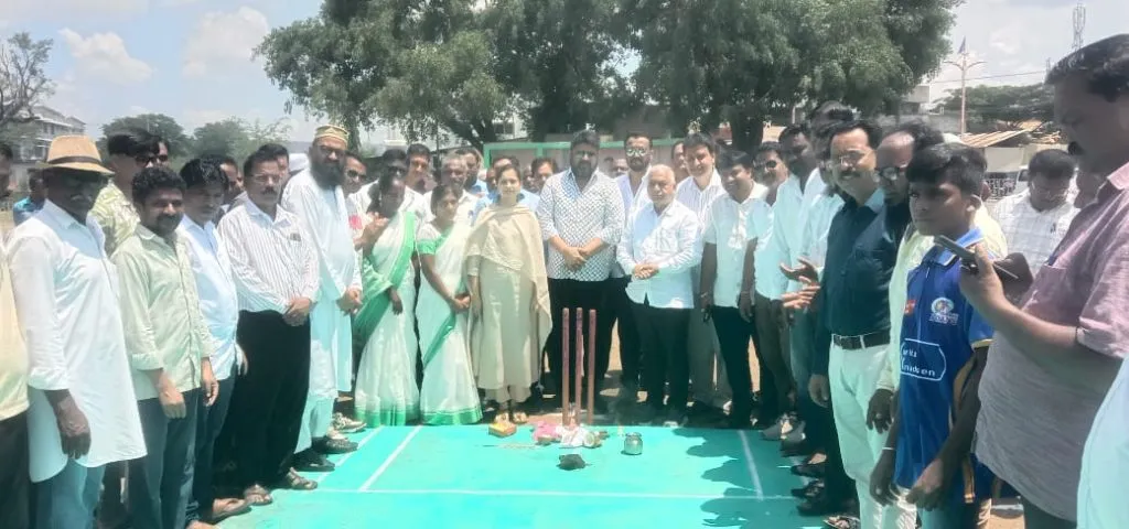 An attempt to cultivate youth's passion for cricket