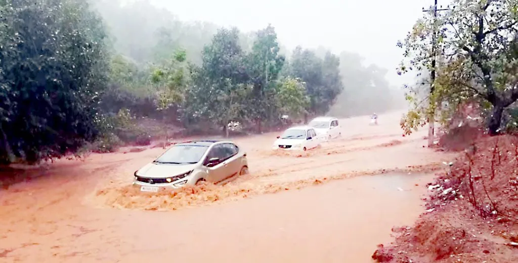 'Red alert' again on Karwar coast