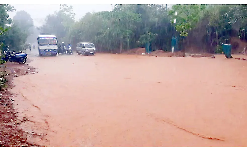 Red alert again on Karwar coast