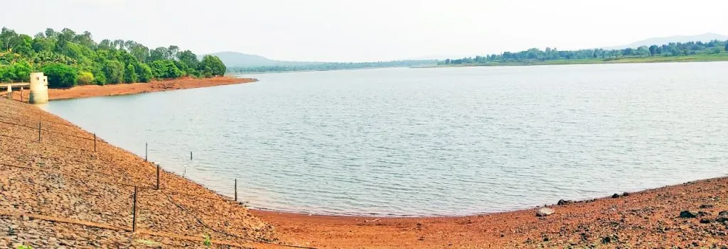 Water level of Rakskop reservoir stable