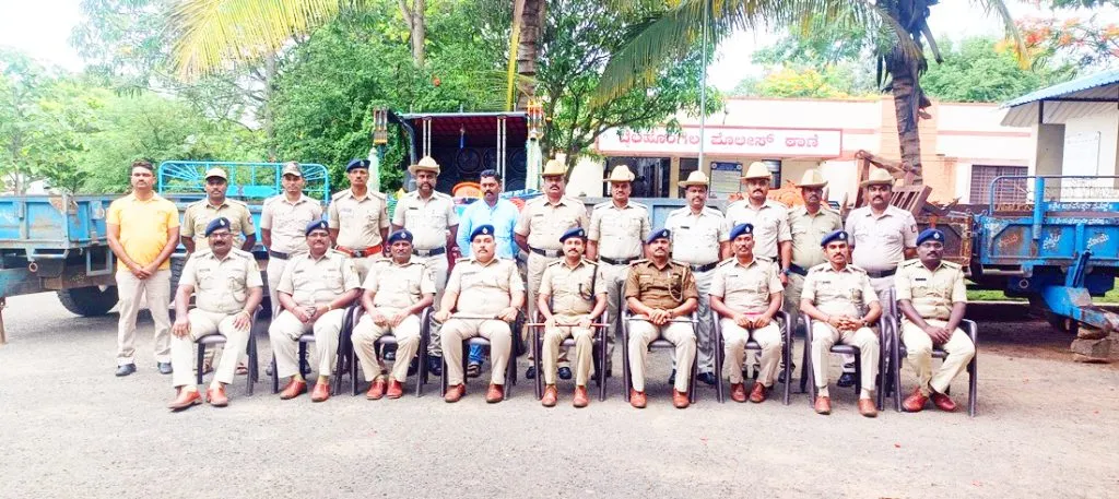 Five people remanded in judicial custody in tractor-tiller theft case