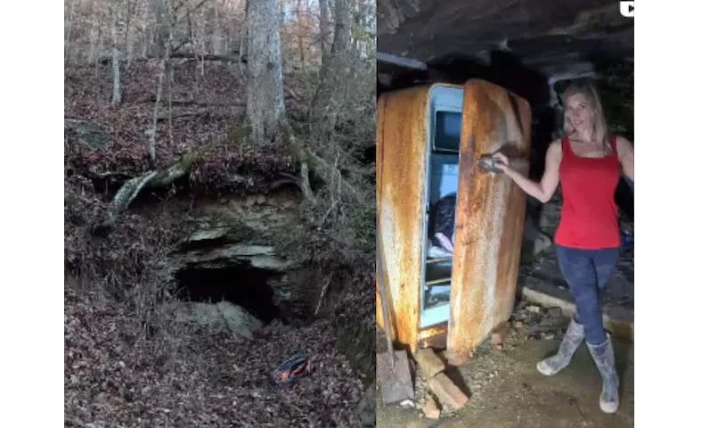 The mystery of the cave is revealed.