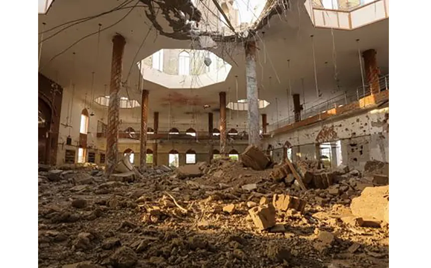 Ruined 'Dharma' school