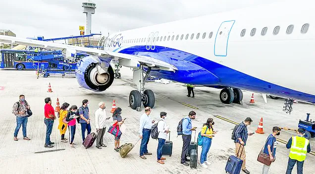 1.45 crore people travelled by air in March