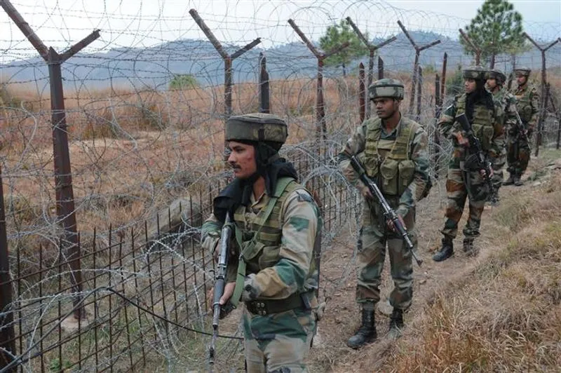 Pakistani national detained near LoC