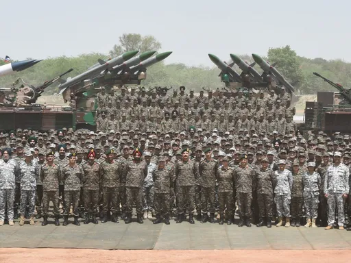 The whole of Pakistan is now in the phase