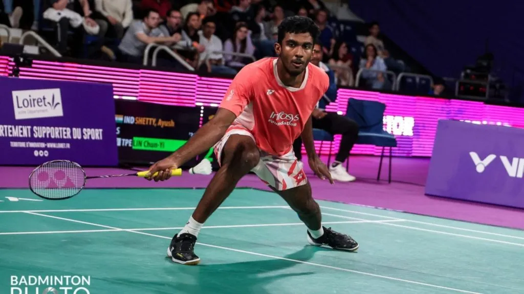 Ayush, Unnati in semi-finals