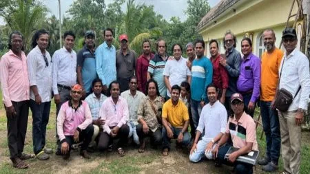 आमदार नीलेश राणेंचा दशावतारांचे कैवारी उपाधीने गौरव