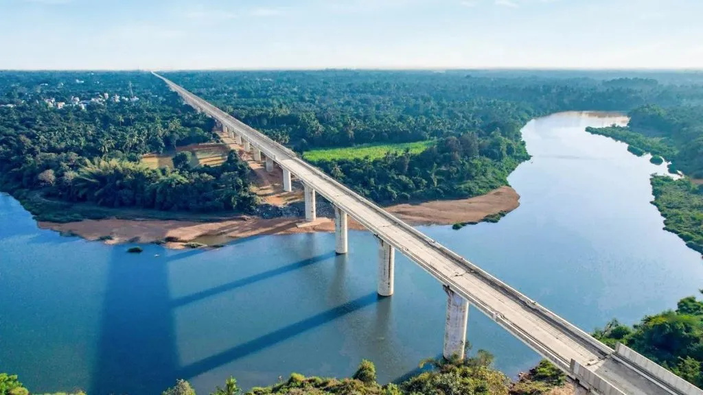 Work on 300 km bullet train route completed