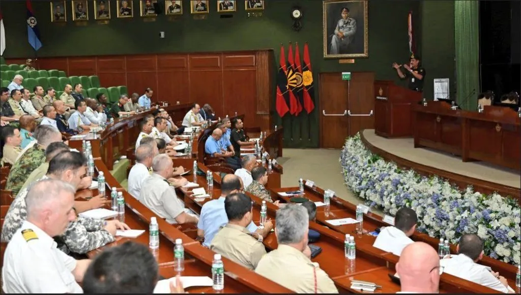 China was not invited, Turkey did not come.