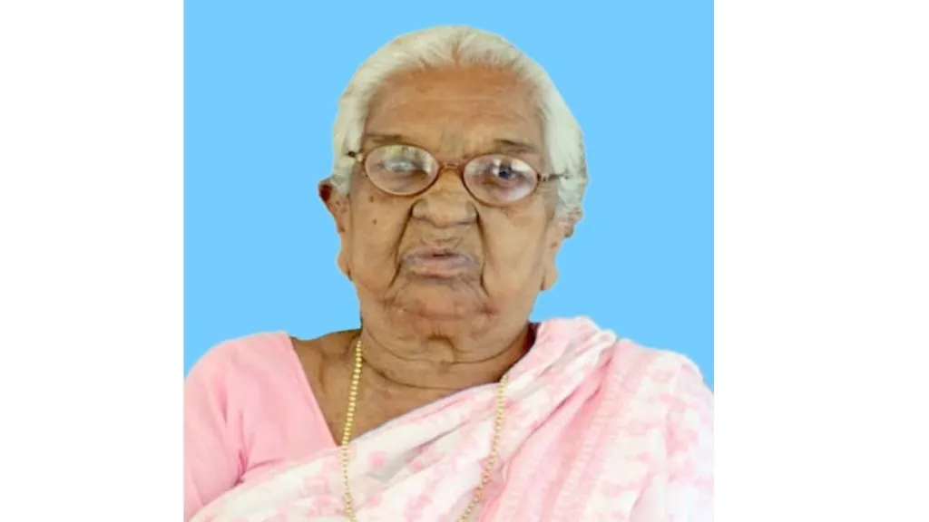 यशोदा तांबे यांचे निधन