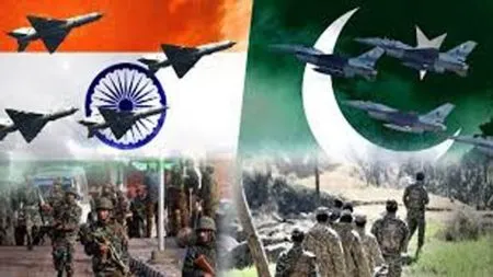 बिथरलेल्या पाकिस्तानने रात्रीनंतर पुन्हा सकाळी भारतावर चढवला हल्ला