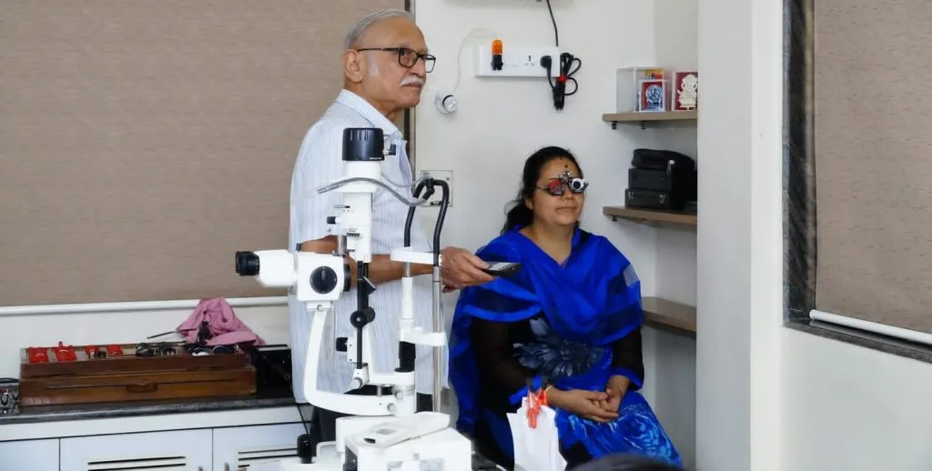 Dr. Joglekar and the Eye