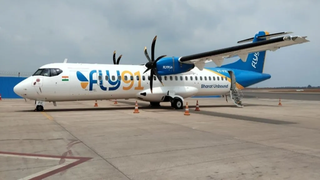 फ्लाय ९१ कडून पुणे–सिंधुदुर्ग विमानसेवेच्या उड्डाणसंख्येत वाढ